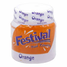Festival Orange F/Colour 10g